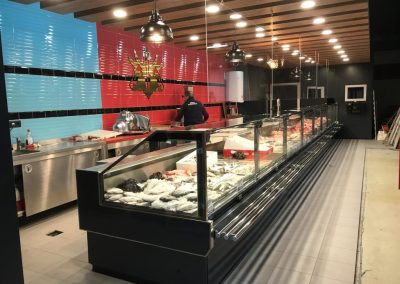 Theke Lebensmittelladen